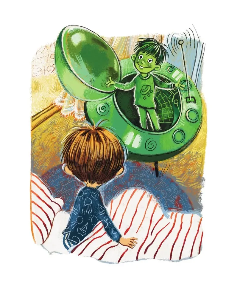 Alien Petya and Boy Tolka