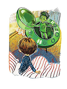 Alien Petya and Boy Tolka