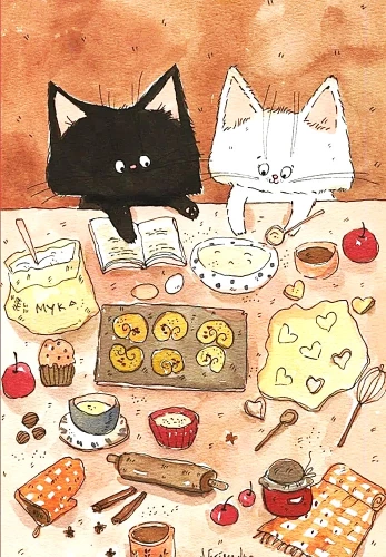 With Warmth in the Heart! A Notebook with Soul (A5)
