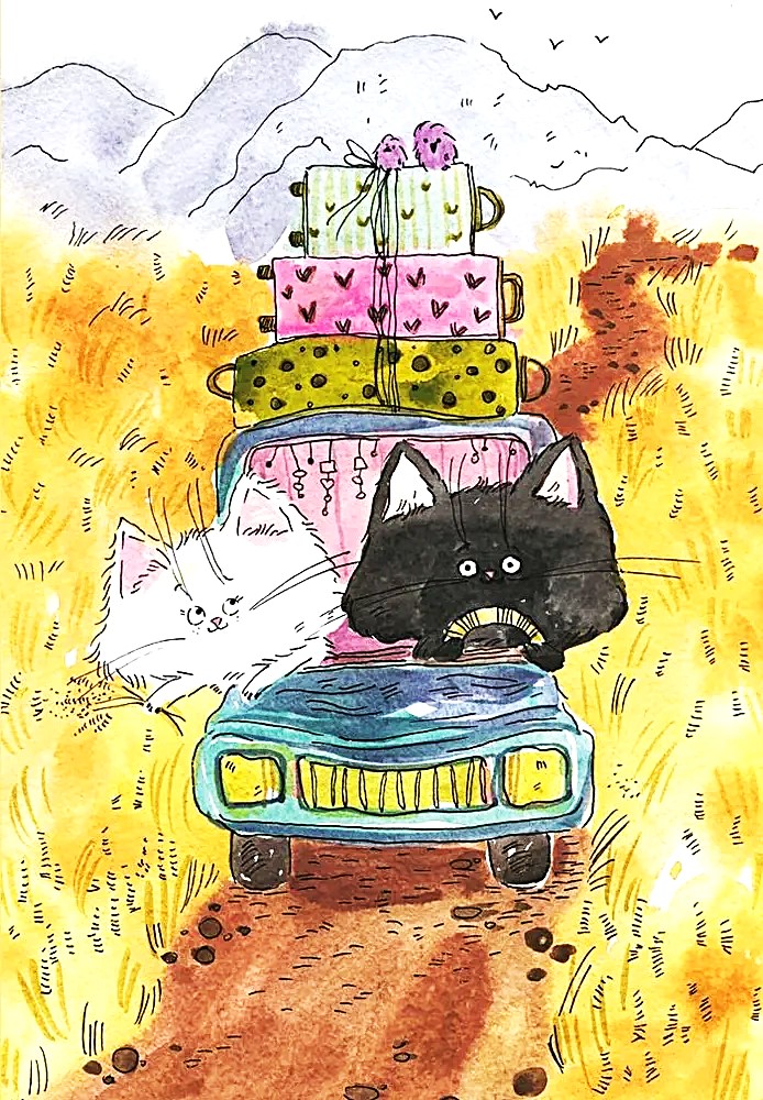 Laime ir vienkāršībā! Bloks ar dvēseli (A5)