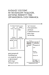 Стресса меньше, денег больше! Планировщик для тех, кто хочет накопить, но устал экономить