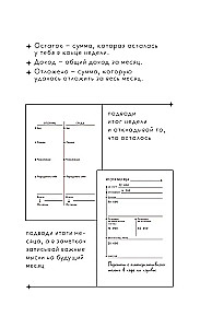 Стресса меньше, денег больше! Планировщик для тех, кто хочет накопить, но устал экономить