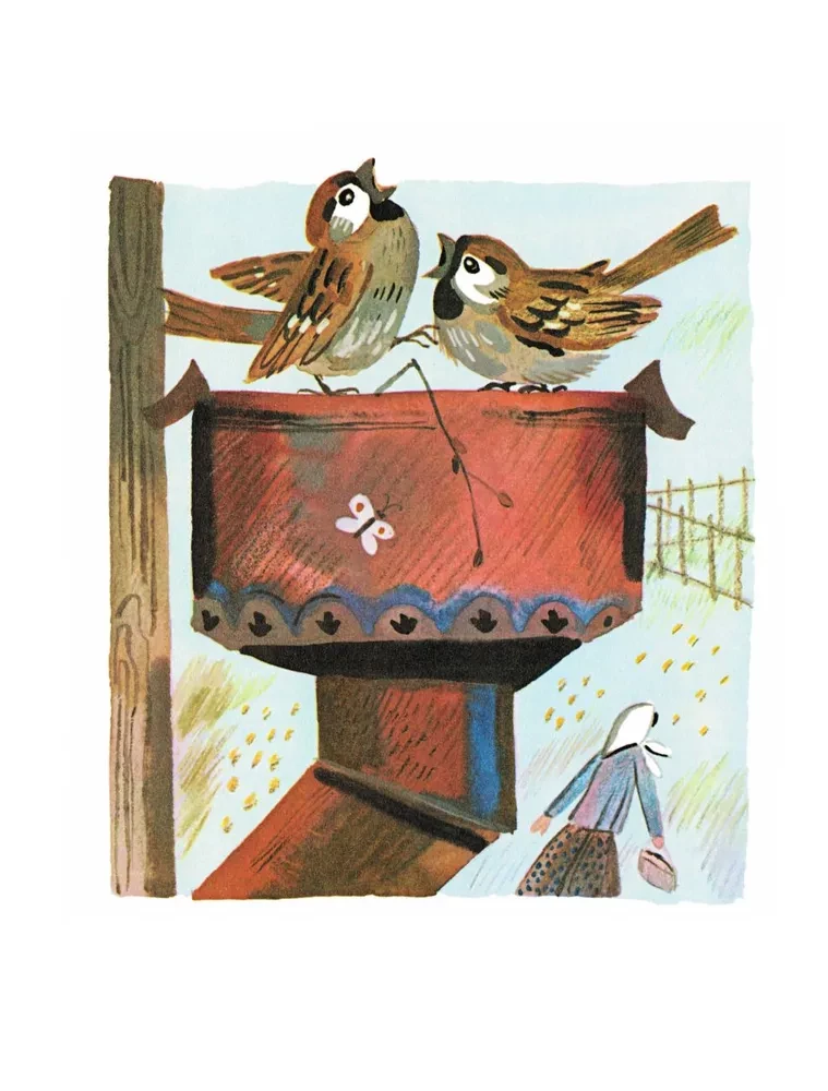 The Sparrow and Other Tales