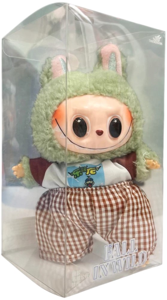 Mīkstā rotaļlieta Monster mix apģērbā (17 cm)