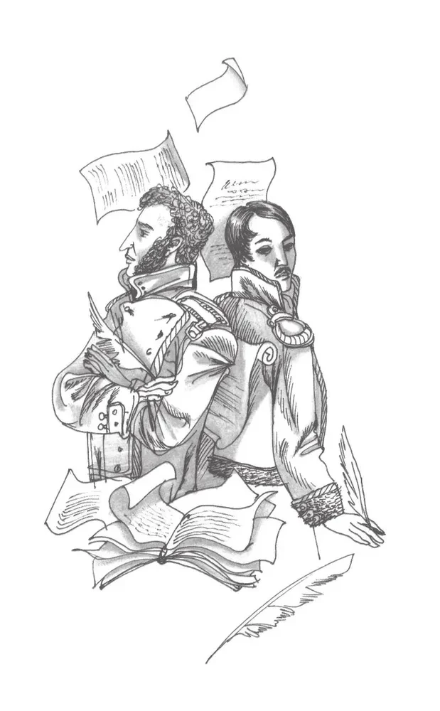 The Rebel Seer, Hussar and Romantic