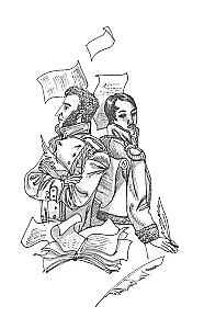 The Rebel Seer, Hussar and Romantic