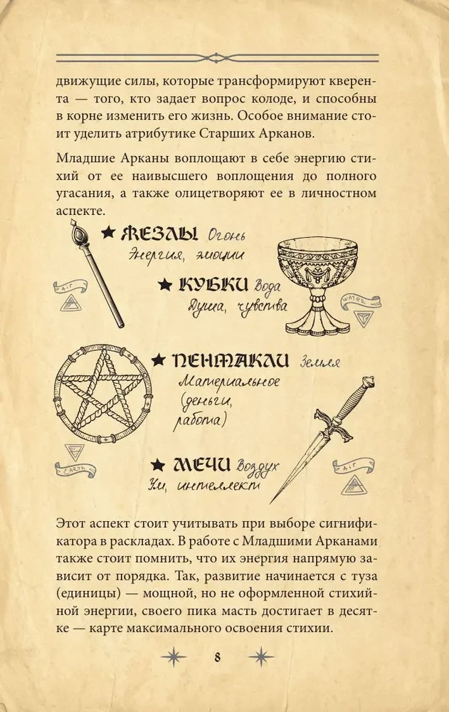 Tarot Grimoire. The Magic of Cards, Symbols, and Predictions