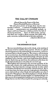 Cthulhu zvans (The Call of Cthulhu)