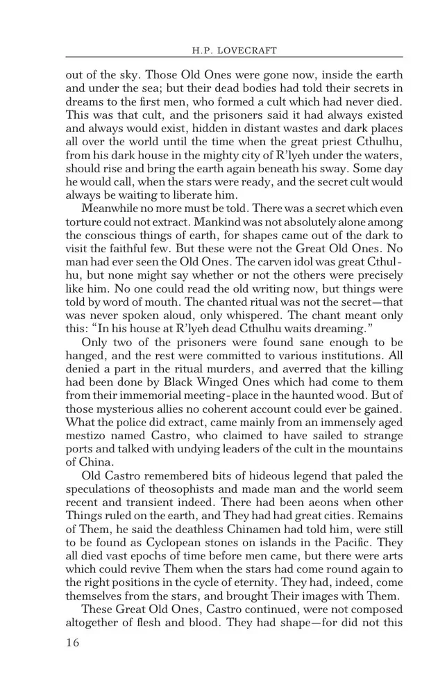 The Call of Cthulhu (Der Ruf Cthulhus)