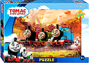 Puzzle - Tomasz i jego przyjaciele, 260 elementów