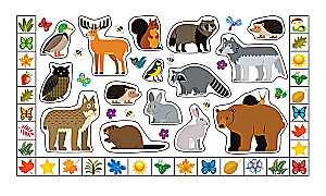 Big Sticker Album. Animals