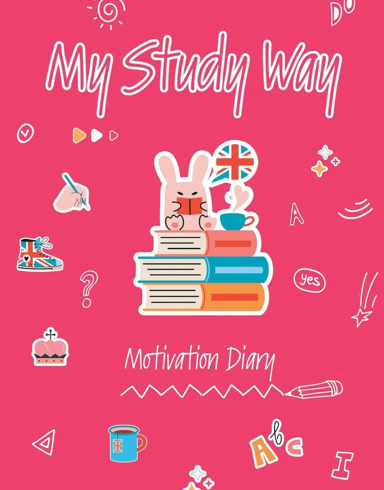 My Study Way: Motivation Diary - Motivations-Tagebuch (Gestaltung 2)