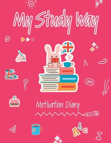 My Study Way: Motivation Diary - Motivation Diary (Design 2)