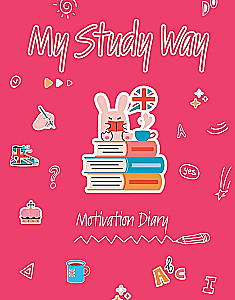 My Study Way: Motivation Diary - Motivation Diary (Design 2)