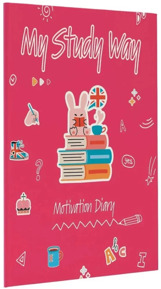 My Study Way: Motivation Diary - Motivation Diary (Design 2)