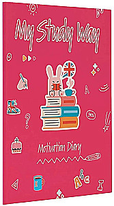 My Study Way: Motivation Diary - Motivation Diary (Design 2)