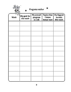 My Study Way: Motivation Diary - Motivation Diary (Design 2)