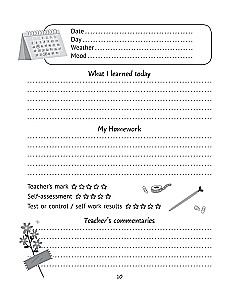 My Study Way: Motivation Diary - Motivation Diary (Design 2)