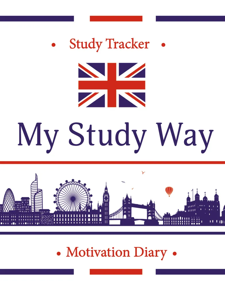 My Study Way: Motivation Diary - Motivations Tagebuch (Gestaltung 1)