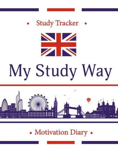 My Study Way: Motivation Diary - Motivation Diary (Design 1)