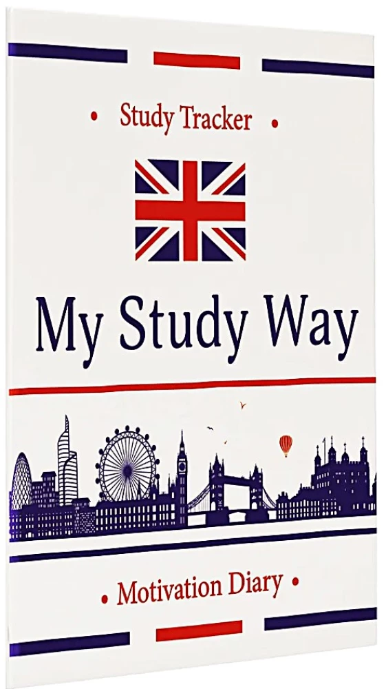 My Study Way: Motivation Diary - Motivation Diary (Design 1)