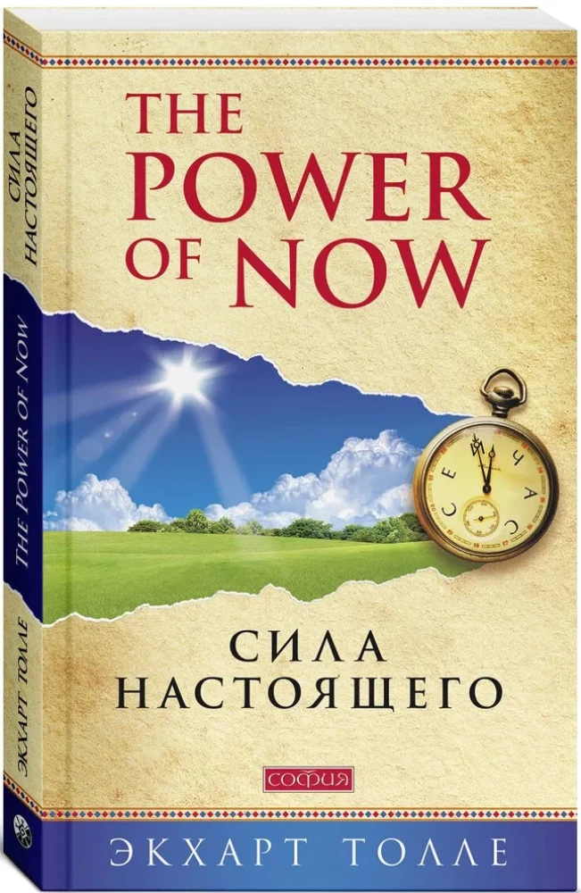 Siła teraźniejszości. The power of now