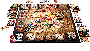 Gra planszowa - Metro 2033 (2. edycja)