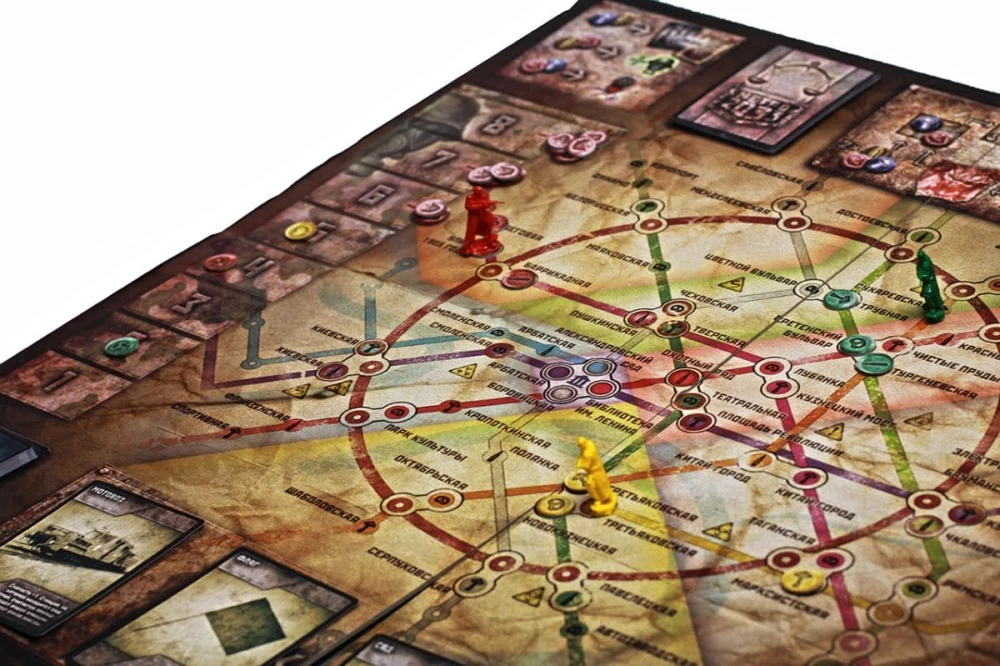 Gra planszowa - Metro 2033 (2. edycja)