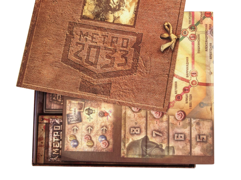 Gra planszowa - Metro 2033 (2. edycja)