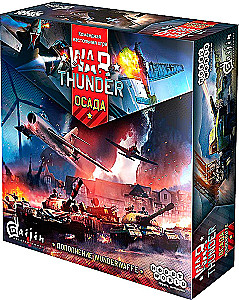 Gra planszowa - War Thunder. Oblężenie. Wunderwaffe (dodatek)