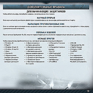 Gra planszowa - War Thunder. Oblężenie. Wunderwaffe (dodatek)
