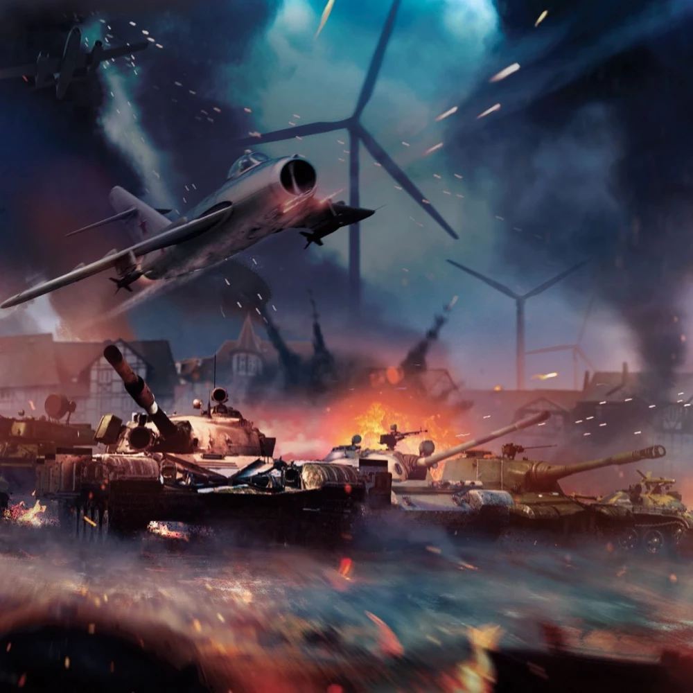 Gra planszowa - War Thunder. Oblężenie. Wunderwaffe (dodatek)