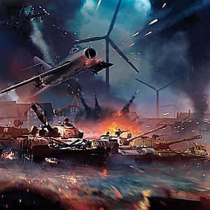 Gra planszowa - War Thunder. Oblężenie. Wunderwaffe (dodatek)