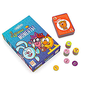 Gra planszowa - Smerfy. Najlepsze momenty