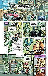 Jodorowsky and Moebius present: The Incal. The Psychouniverse