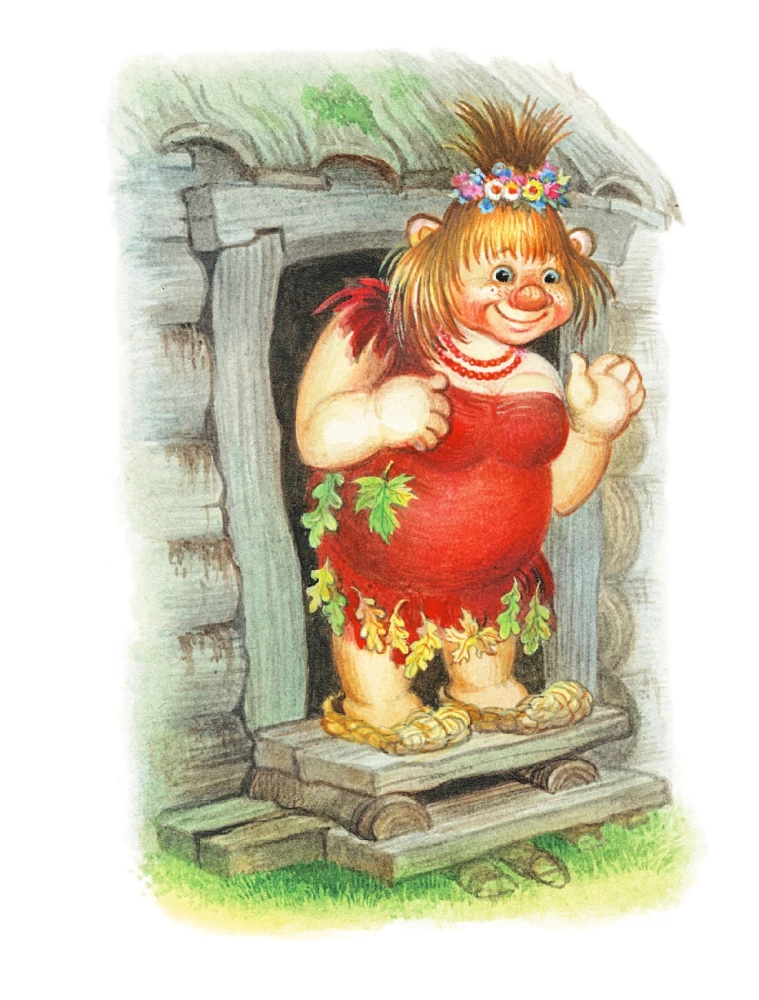 Mymryonok and the Wonder in Feathers