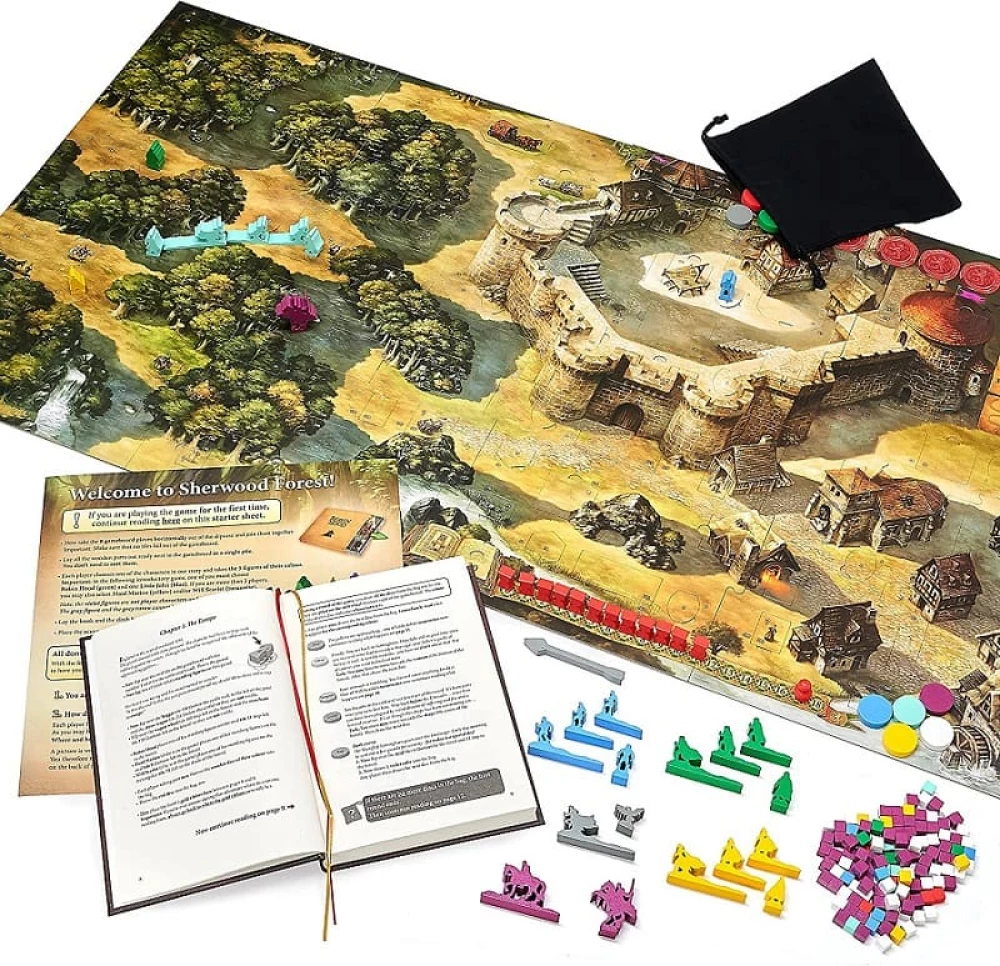 Brettspiel - Die Abenteuer von Robin Hood