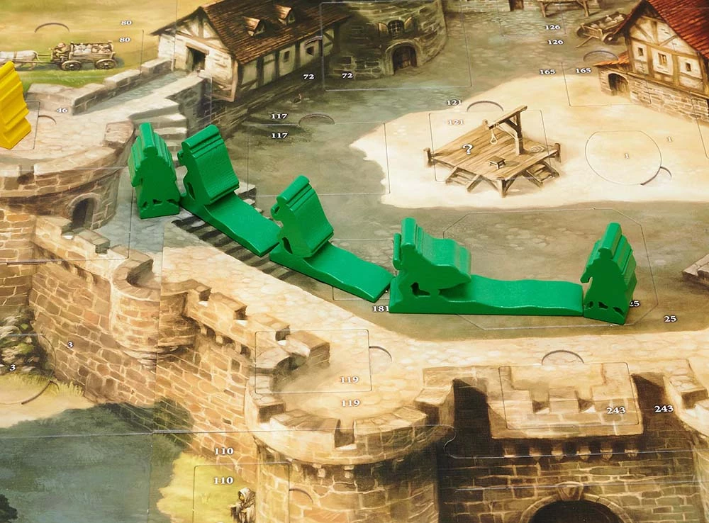 Brettspiel - Die Abenteuer von Robin Hood