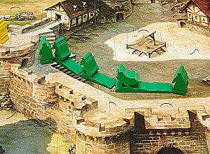 Brettspiel - Die Abenteuer von Robin Hood