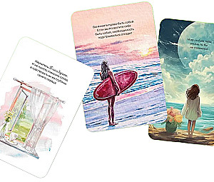 Aму Mom. Meditation Cards That Shape the Future and Provide Resources for the Present (56 cards)