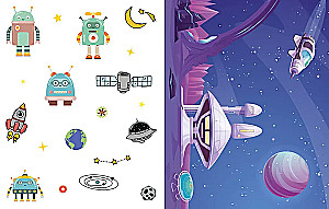 Volumetric Paper Toys. Space Robots