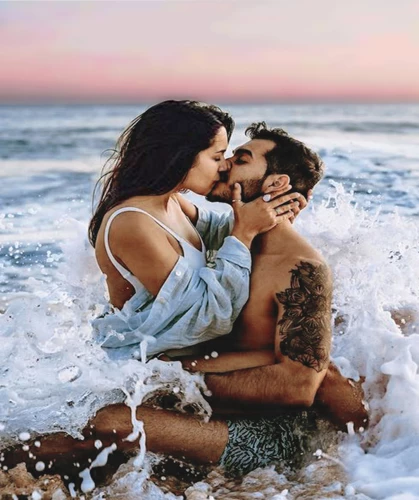 Malerei nach Zahlen - Meer der Emotionen