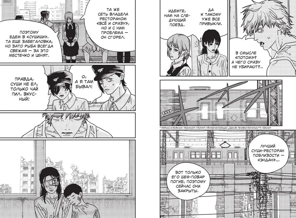 Chainsaw Man. Book 14. Familiar Picture