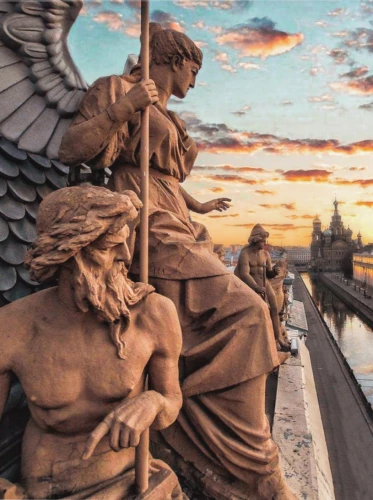 Painting by Numbers - Views of Saint Petersburg