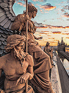 Painting by Numbers - Views of Saint Petersburg