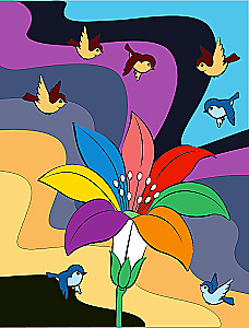 Flower with Seven Petals