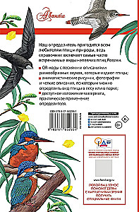 Nicht singende Vögel. Die mittlere Zone des europäischen Teils Russlands. Bestimmungsbuch mit Vogelstimmen