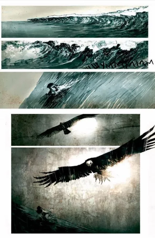 Kalevala. Graphic Novel