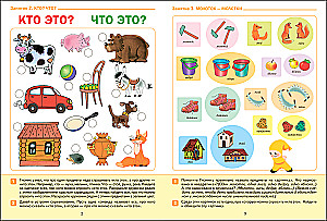 Large Workbook. Speech Development in Kindergarten and at Home. 4-5 Years