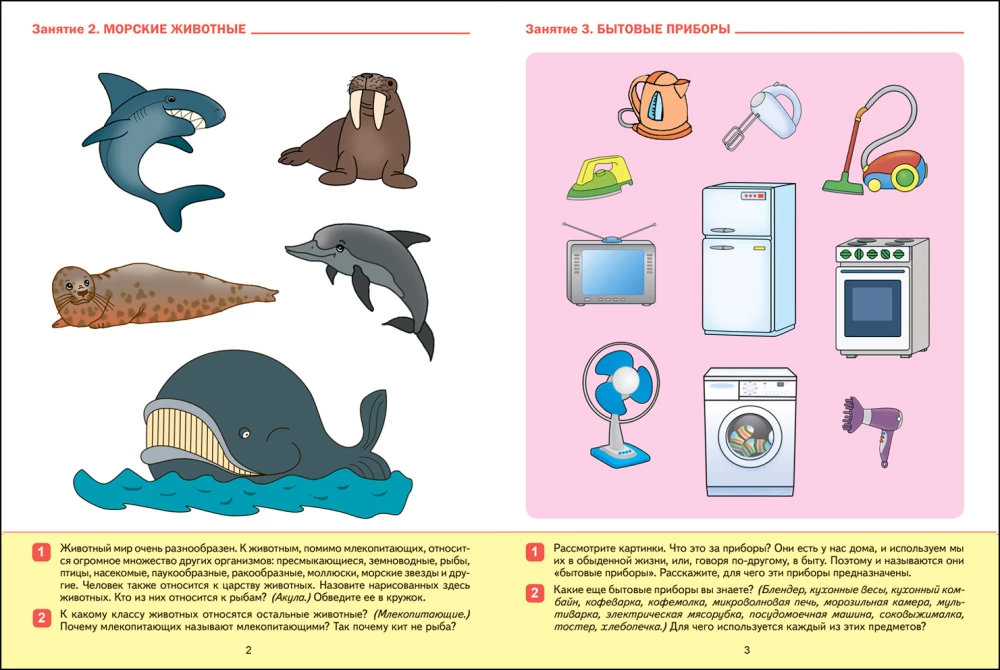 Large Workbook. Speech Development in Kindergarten and at Home. 6-7 Years
